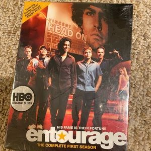 Seasons 1 and 2 of Entourage